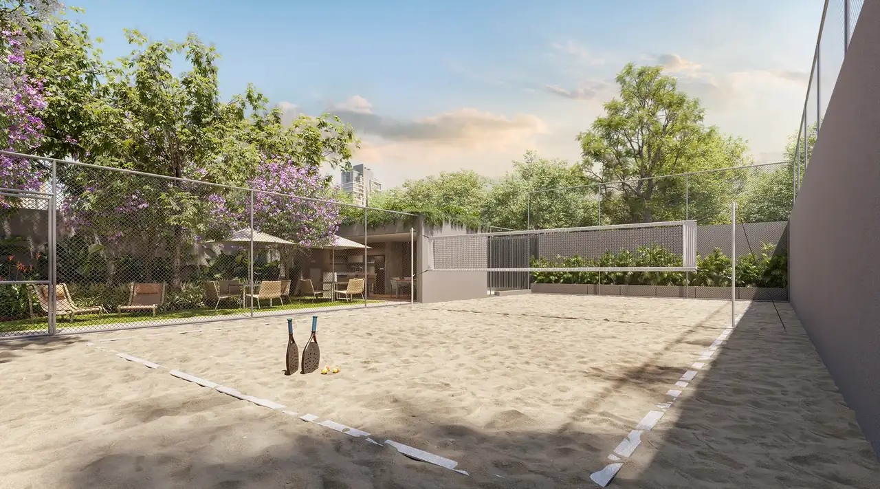 Beach tennis